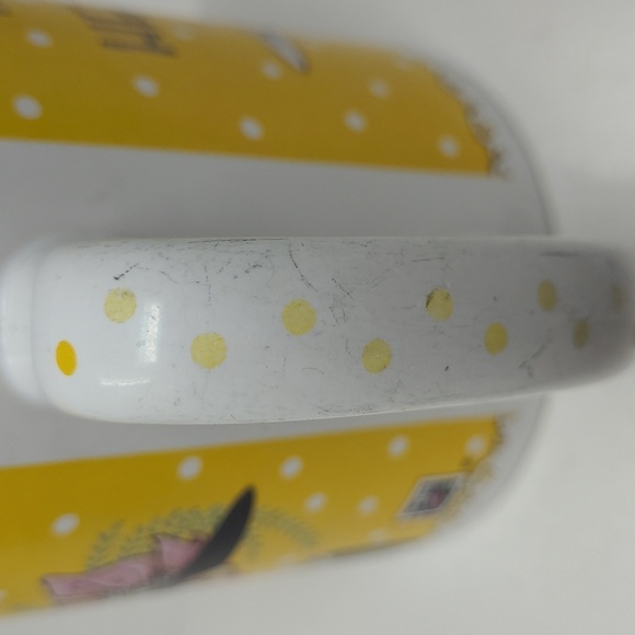 VINTAGE 1990's MARY ENGELBREIT "HAVE A HEART" COFFEE MUG/CUP - Picture 6 of 16